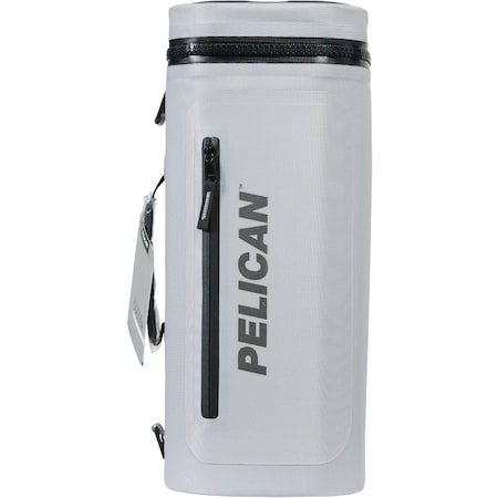 Pelican Dayventure 12-Can Sling Soft-Side Cooler Light Gray SOFT-CSLING-LGRY