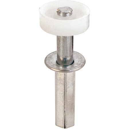 Prime-Line Steel Base Bifold Door Top Roller Guide, 2 Count N 6544