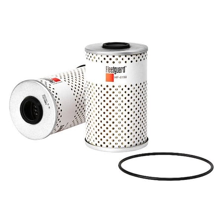 Fleetguard Hydraulic Filter, Cartridge HF6198