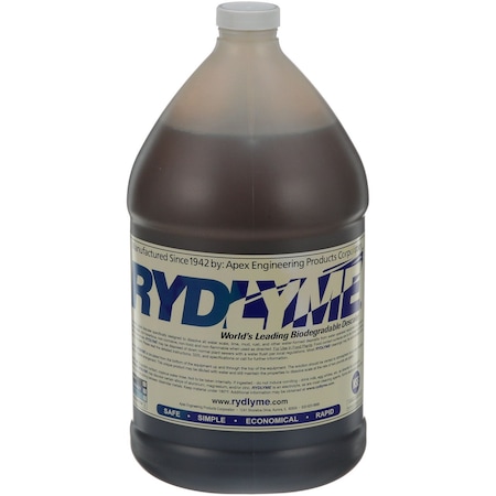 Apex Engineering Products Biodegradable Descaler, 1-Gal. Rydlyme 8012864