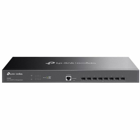 Tp-Link TL-SX3008F JetStream 8-Port 10GE SFP+ L2+ Managed Switch SX3008F