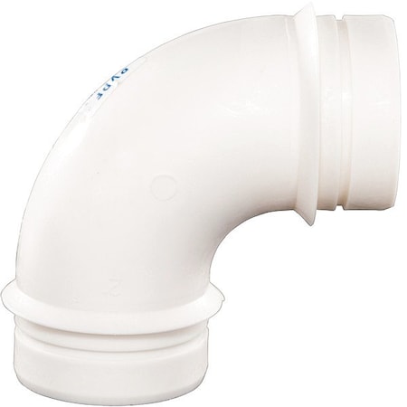 Orion 90 Elbow, White, Elbow 723201