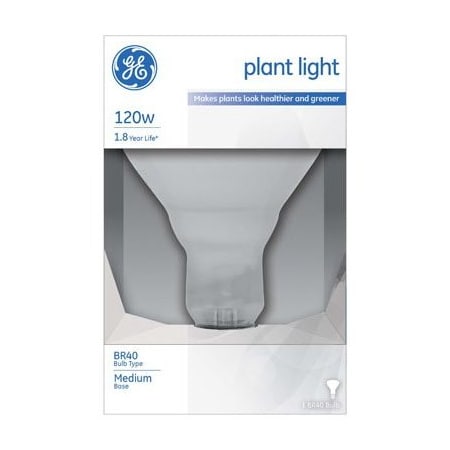 Current Ge 120W Plant Fld Bulb 21000