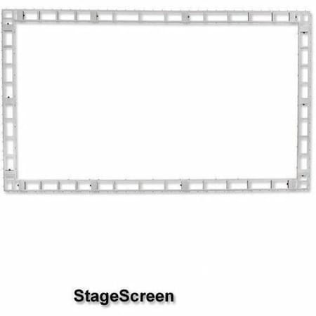 Draper Draper StageScreen 330" Projection Screen - HDTV, Matt White XT1000VB, - Portable Screen 383501