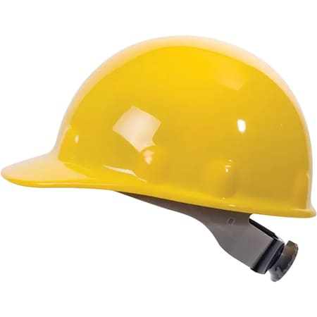 Fibre-Metal By Honeywell Type I, Non-Vented, Cap-Style Smooth Dome Hard Hat w/Heat Resistant Thermoplastic HDPE Shell, 8-Point E2RW02A000