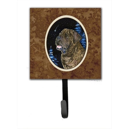 Carolines Treasures Starry Night Mastiff Leash Holder Or Key Hook SS8463SH4