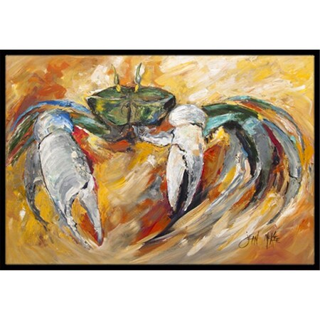 Carolines Treasures JMK1108JMAT Blue Crab Indoor & Outdoor Mat, 24 x 36 in. JMK1108JMAT