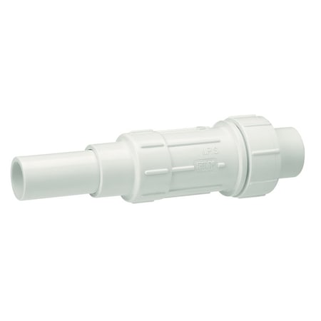 Homewerks Schedule 40 3/4 in. Slip X 3/4 in. D Slip PVC Expansion Coupling 511-53-34-34