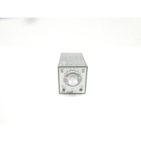 Idec ELECTRONIC TIMER 100-240V-AC PLUG-IN RELAY GT3A-2AF20