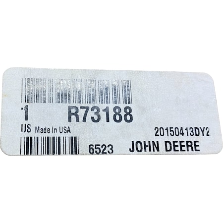 John Deere ACOUSTICAL UPHOLSTERY, JOHN DEERE OEM R73188 R73188