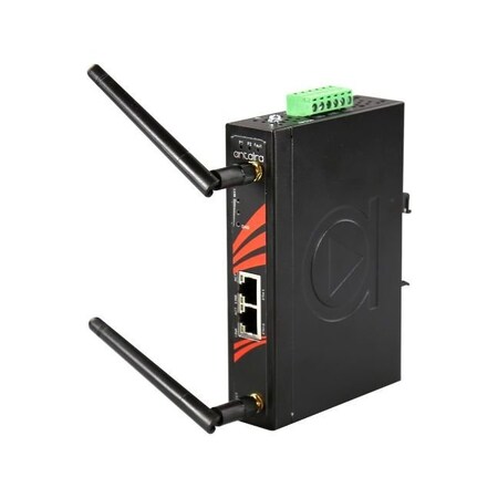 Antaira Industrial 802.11a/b/g/n/ac WiFi Access Point / Client / Bridge / Repeater AMS-7131-AC
