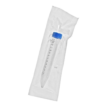 Zoro Select Centrifuge Tube, 1.14" Dia, Natural, PK300 C2650-W