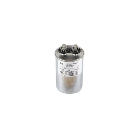 Tecumseh 40mfd 370v Round Run Capacitor K150-16