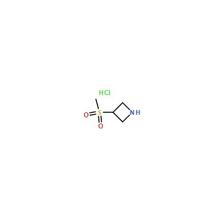 Ak Scientific 3-Methylsulfonyl-azetidine hydrochloride (250mg), CAS 1400764-60-4 4152AD-250mg
