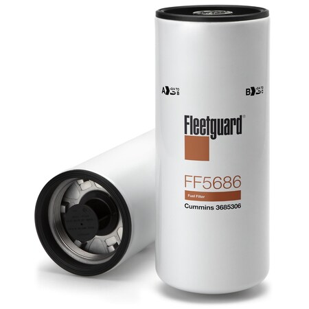 Fleetguard Fuel Filter Spin On FF5686