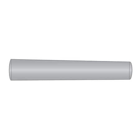 Huyett Taper Pin, 316 Stainless Steel, #9 Pin x 0.592 in Dia x 0.590 in Small End Dia x 5.250 in Length TPS16-09-5250