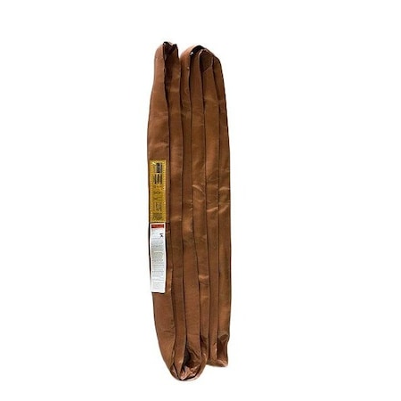 Dayton Round Sling, Tan, Body 1 7/8" dia 832F03