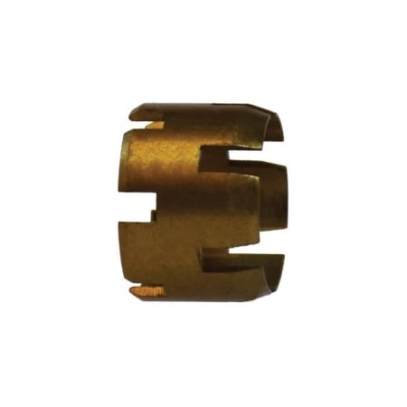 First Fitting & Fastener 3/8 BRASS DOT AIR BRAKE SLEEVE FOR AIR BRAKE HOSE CONNECT 38300MID