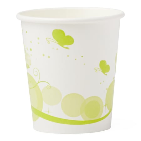 Medline Paper Cold Cup, Jazz Print, 7 oz., 100PK NON05007Z