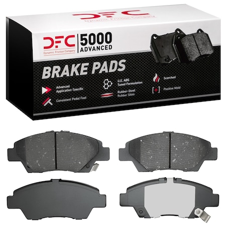 Dfc 5000 Advanced, Disc Brake Pad Set,  1551-1394-00