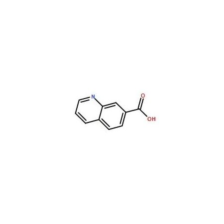 Ak Scientific 7-Quinolinecarboxylic acid (250mg), CAS 1078-30-4 X8858-250mg