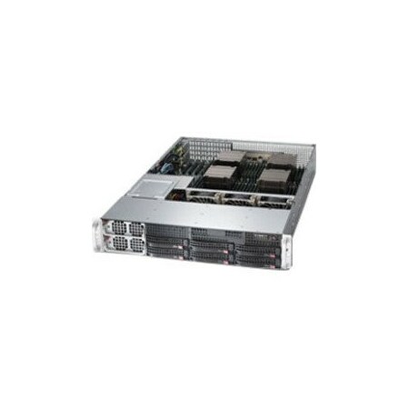 Supermicro SuperServer Quad LGA2011 1400W 2U RackmountServer BareboneSyst (Blk) SYS-8027R-7RFT+