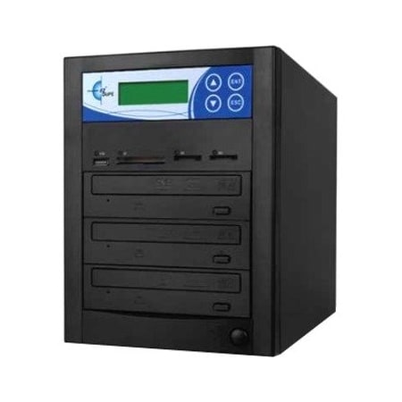 Ez Dupe Media Mirror, 3-Copy Duplicator MM03PIB