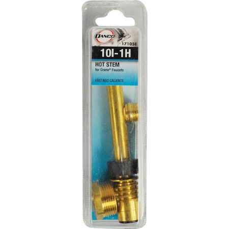 Danco Hot Water 10I-1H Stem for Crane 17105E