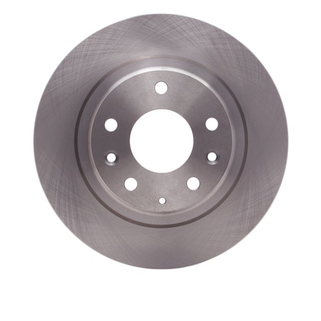 Dfc Premium Blank Brake Rotor, Disc Brake Rotor, 600-80075