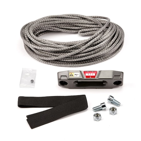 Warn Winch Cable Synthetic Rope Upgrade Kit For Warn VRX 2500/ VRX 3500/ AXON 3500 Winches 100969