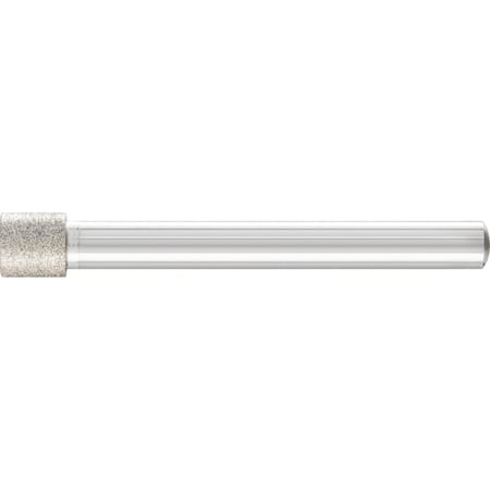 Pferd PFERD Diamond Mounted Point, 5/16in x 5/16in, Grit D126, 1/4in shank 53008