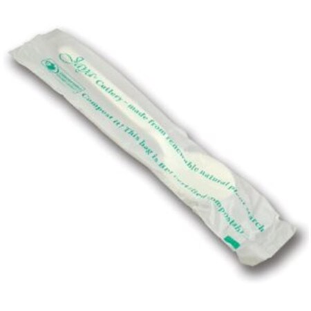 Asean CPLA Compostable Spoon, 750PK CPLA-003-INV