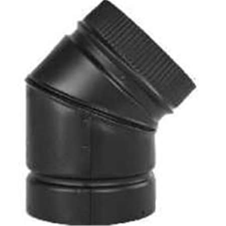 Selkirk DSP6E41266215 6 in. 45 Degree Fixed E lbow 7713357