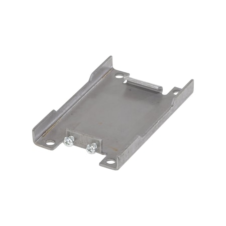 Vestil Steel Caster Pad 2-3/4 In. x 3-5/8 In. Top Plate Gray CST-CP-S-234X358