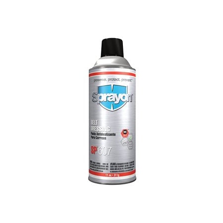 Krylon Sprayon Belt Dressing, Size: 16 oz, Net Wt: 11 oz SC0607000