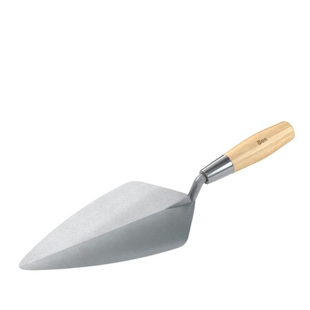 Bon Keystone Bon Brick Trowel Forged 11-1/2-inches Nl wood Handle 72-562
