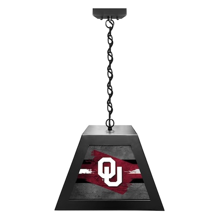 Holland Bar Stool Oklahoma University Pendant Box Light BxLM1