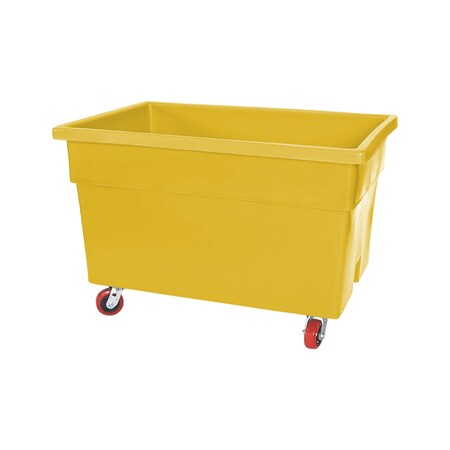 Myton Industries Bushel Truck, 23 cubic ft., w/casters, 650lb. capacity, YEL MTX-2H5 YELLOW