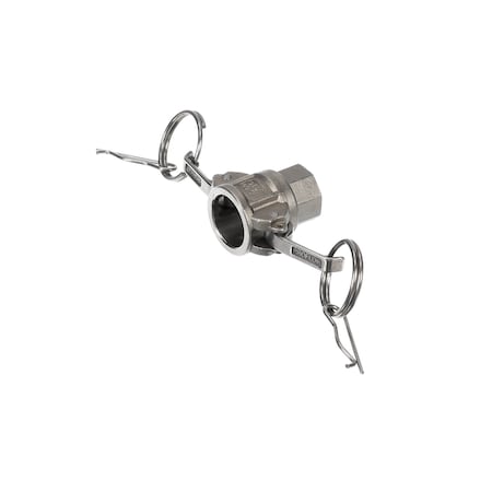 Oil Solutions Group Snap Lock Coupler, Cam Style D1CMC001