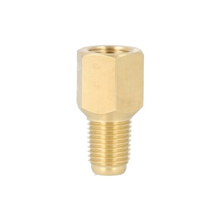 Weksler Pressure Gauge Snubber, Brass WG42
