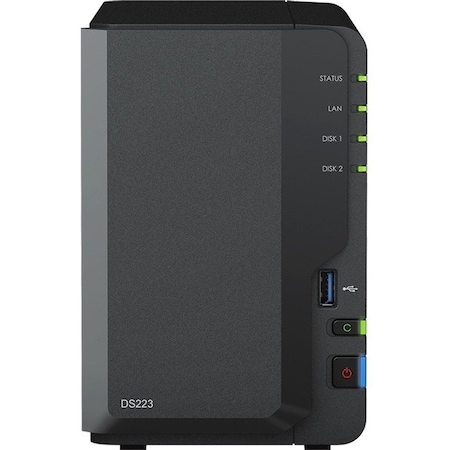 Synology 2-bay DiskStation Diskless DS223