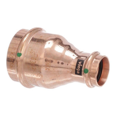 Viega ProPress reducer P1 2 P2 1 copper 15608
