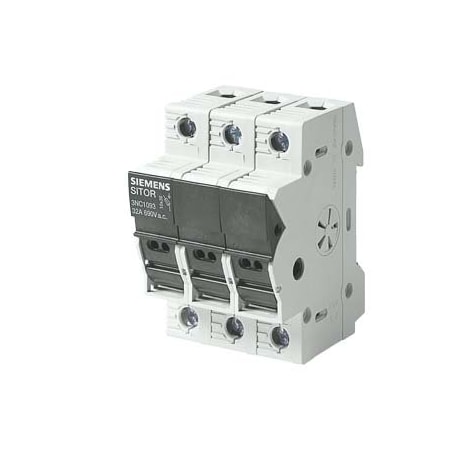 Siemens FUSE DISCONNECT SWITCH, 10X38, 32A, 690V, 3P 3NC1093