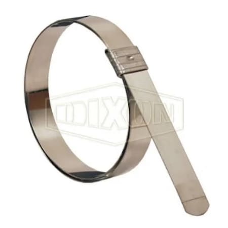 Dixon K Series Universal Preformed Band Clamp, 2-3/4 ID x 0.03 in Thick, 300 SS, Domestic KS117501