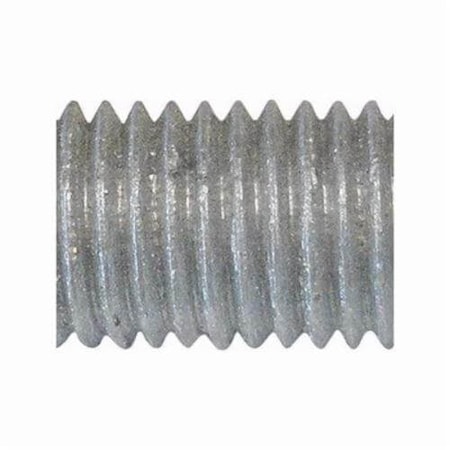 Bbi All Threaded Rod, 3/4-10, 6 ft OAL, Carbon Steel, Hot Dipped Galvanized 770073