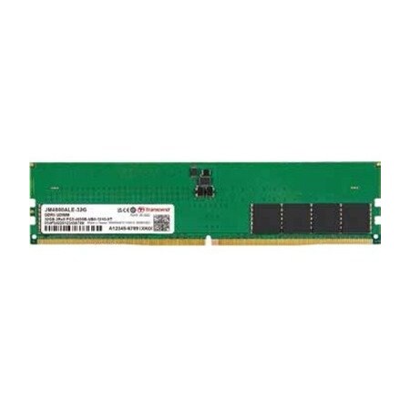Transcend Information 16GB JM DDR5 5600 U-DIMM 1RX8 1.1V JM5600ALE-16G