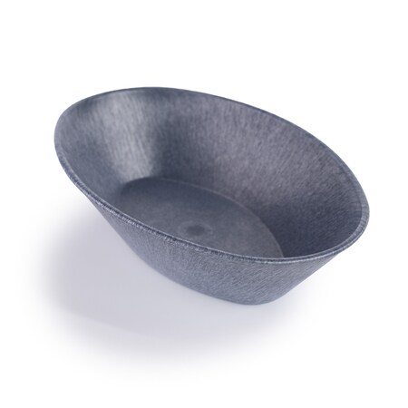 Hs Large Oval Basket, Blueberry, 24 each/case HS1011L-BB