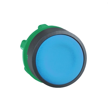 Schneider Electric Push Button operator, 22 mm, Blue ZB5AA6