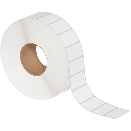 Tape Logic 2 1/2 x 1in White Direct Thermal Labels THL507