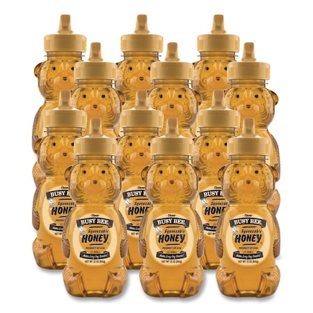 Busy Bee Busy Bee Honey Bear, 12 PK BB1002